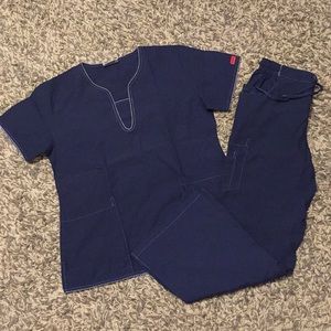 Reina Scrubs Set